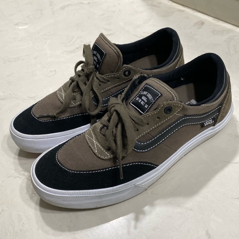 Vans Gilbert Crockett Pro 2 Canteen/White 7.5 men’s USED